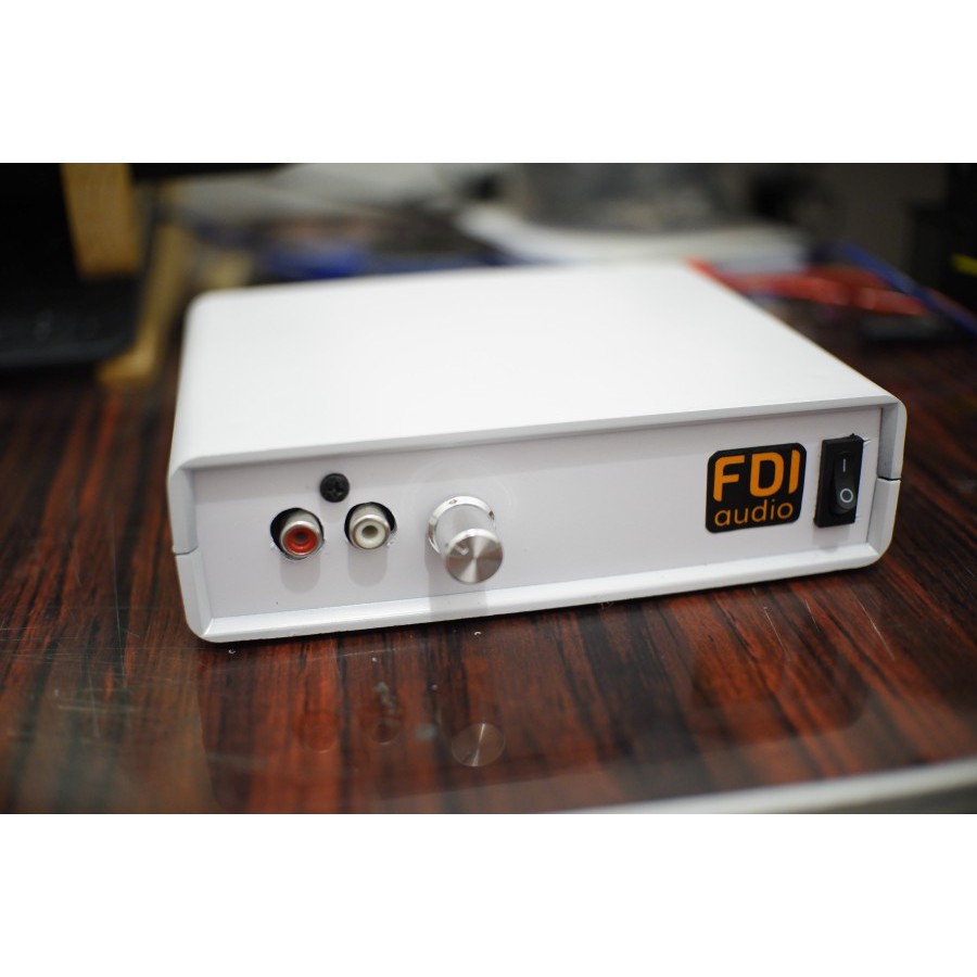 Hi-Fi Amplifier Class D 200 watt - Termasuk Power Supply - FDI Audio