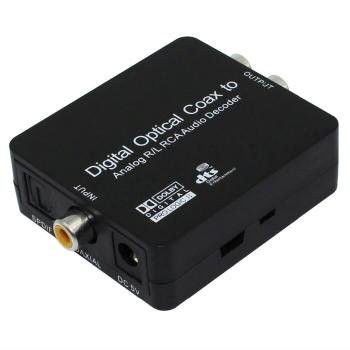 Digital to Analog Audio Converter Support Dolby DTS - Digital Audio Decoder Dolby Paling Laris