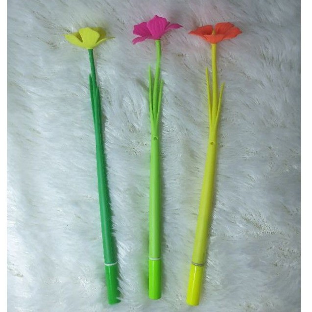 

Pen Gel Cute Florist/Pulpen/Bolpen Pena Gel Bentuk