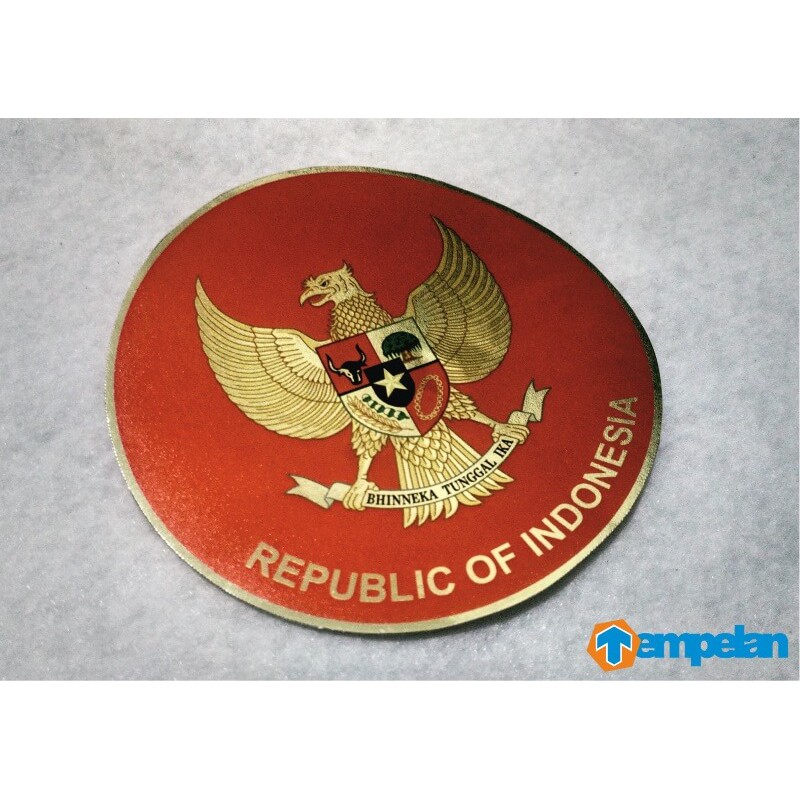 

STIKER REPUBLIC OF INDONESIA I MERAH PREMIUM