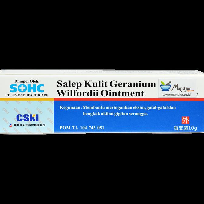 Salep Kulit Geranium Wilfordii Ointment _