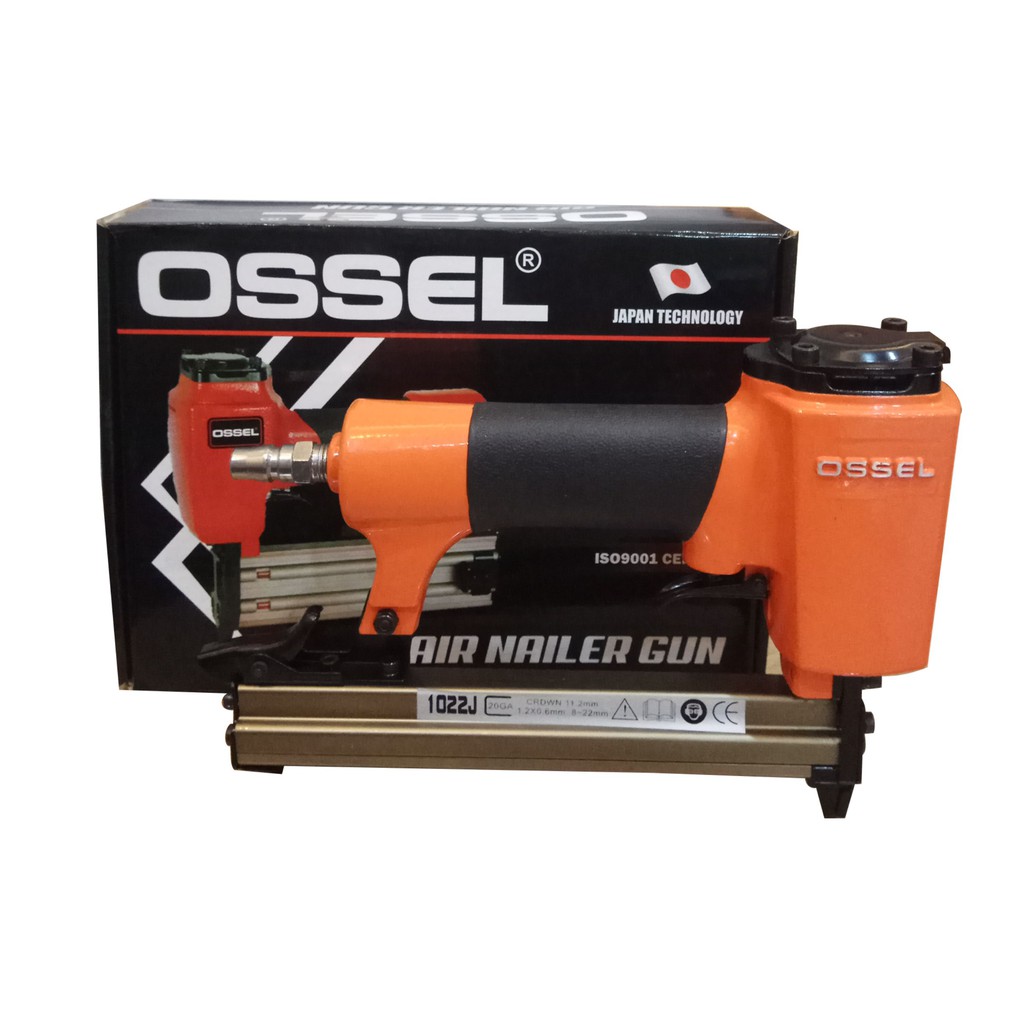 

ALAT STAPLES TEMBAK (AIR NAILER GUN) OSSEL 1022J