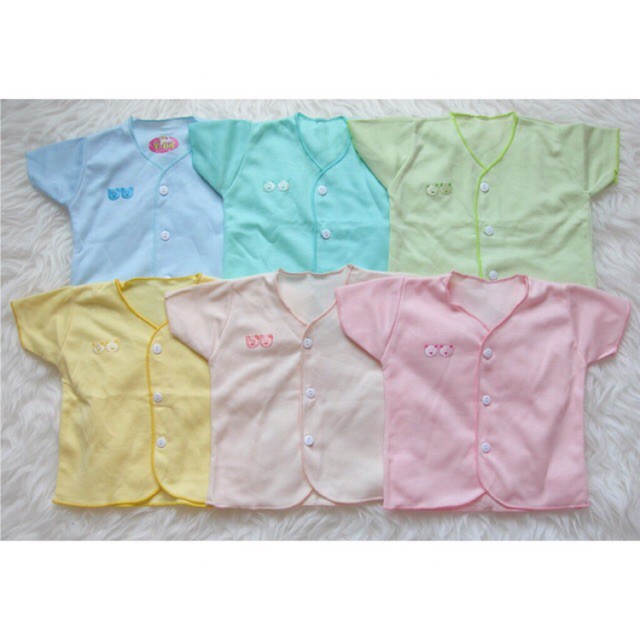 BAJU BAYI PENDEK NEWBORN Y-LIN MURAH