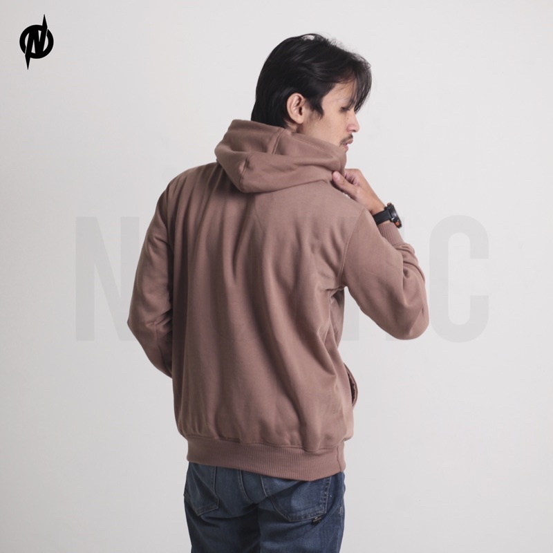 Sweater Hoodie Polos Pria Wanita Original Nionic Premium