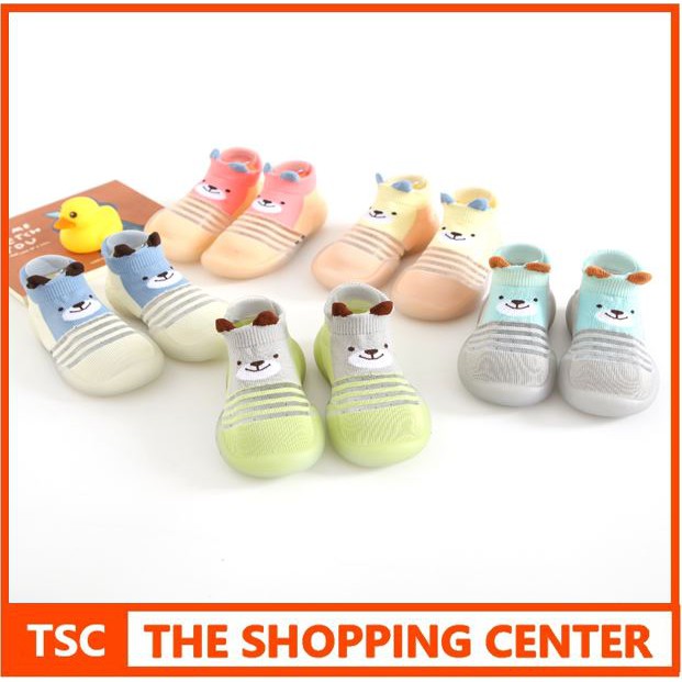 TSC -  SPC SEPATU BAYI KARAKTER ANTI SLIP