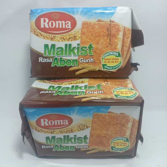 ROMA MALKIST ABON BERAT 135 GR