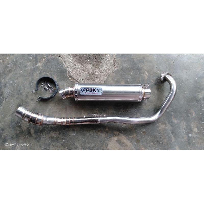 knalpot racing pdk mx king njmx jupiter mx old ada