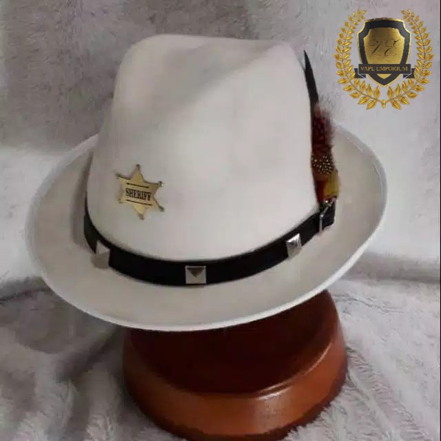 TOPI LAKEN  TOPI FEDORA  TOPI SHERIFF  TOPI LAKEN PRIA  TOPI FEDORA PRIA