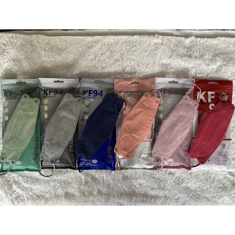 Masker kf94 careindo isi 10pc