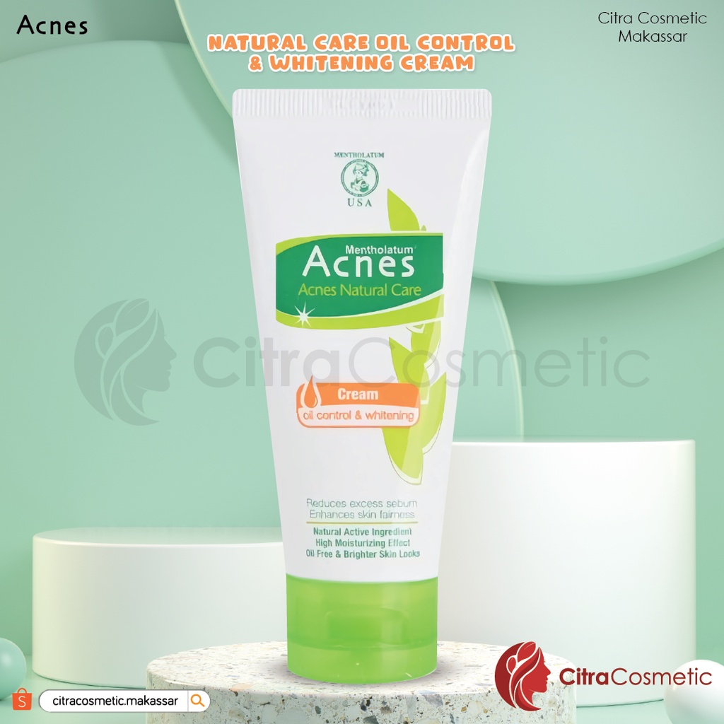 Acnes White &amp; Oil Control Moisturizer  40 Gr