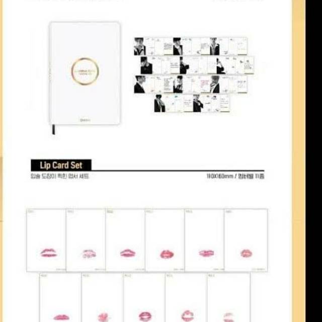 Lipcard md ipu wanna one set