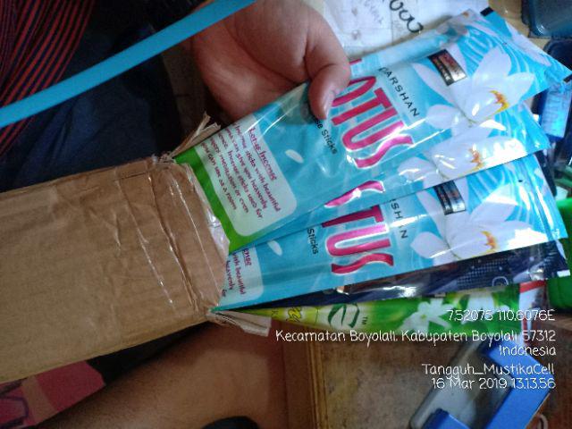 Hio Dupa India Stik Aromaterapi Darshan Teratai | Darshan Lotus Natural Incense Stick