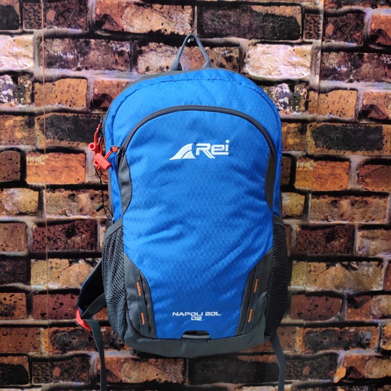 Tas Ransel Rei Napoli 02 Original+Raincover