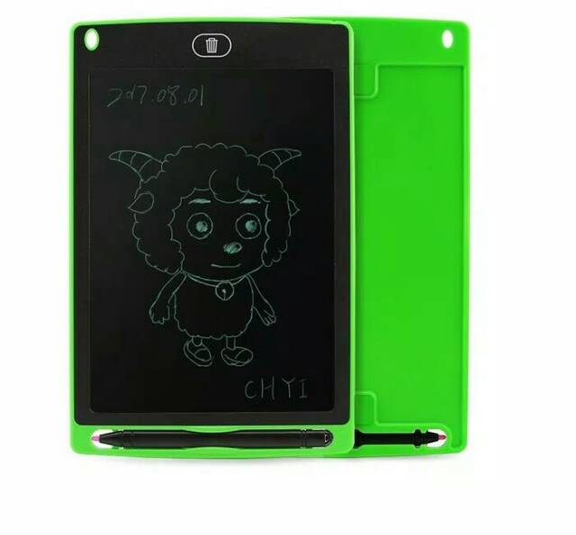 LCD Drawing Writing Tablet Papan tulis elektrik digital portable