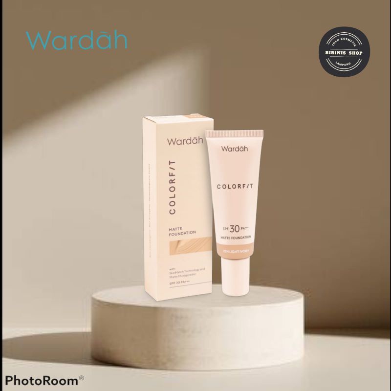 Wardah Colorfit Matte Foundation