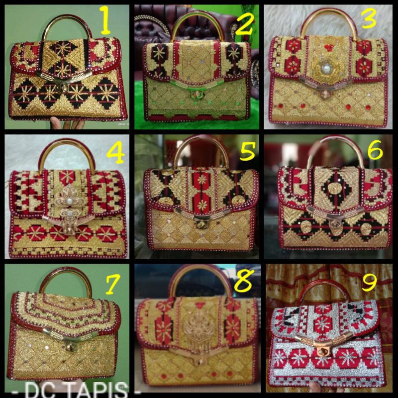 [COD] PROMOO CLUTCH INCES TAPIS TAS TAPIS LAMPUNG
