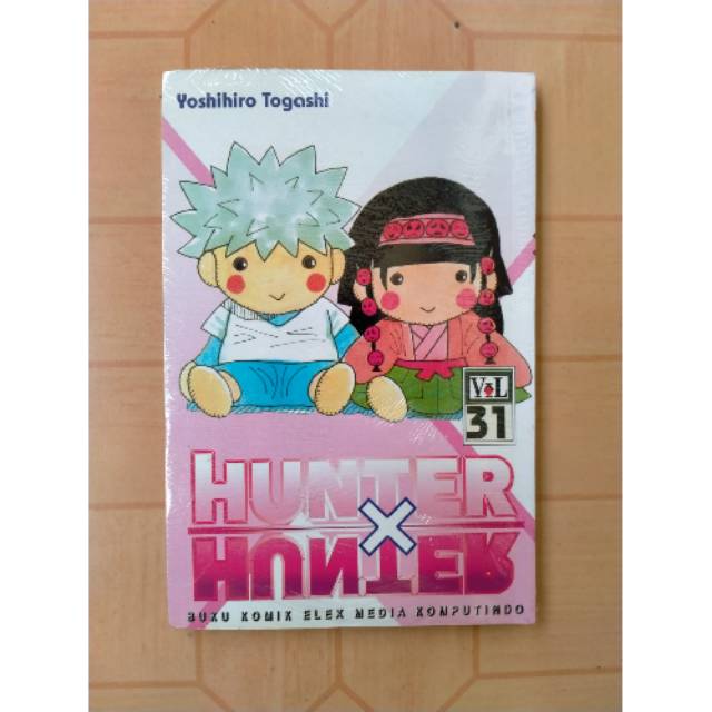 Hunter X Hunter By Yoshihiro Togashi Vol 31 Shopee Indonesia