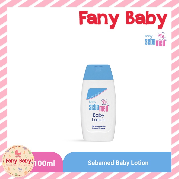 SEBAMED BABY LOTION 100ML