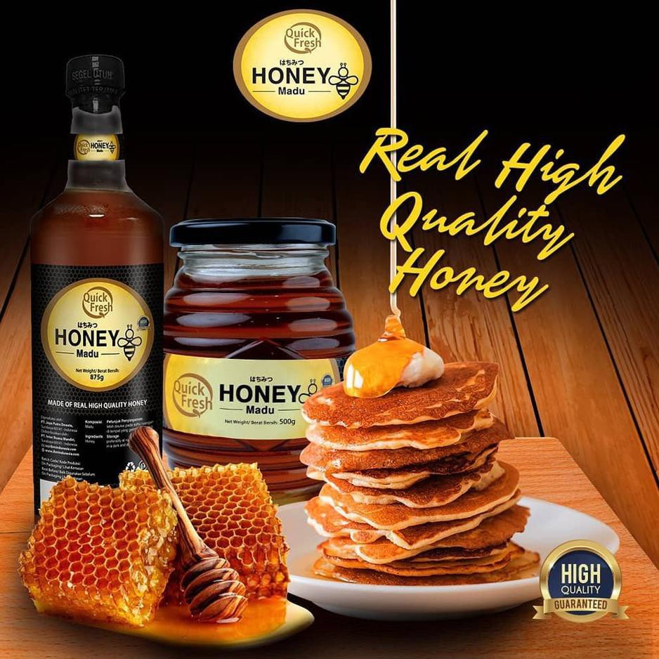 

Stok Banyak 6RDVO Quick Fresh Honey / Madu Asli 1 kg (Jar) 71 Kirim Langsung
