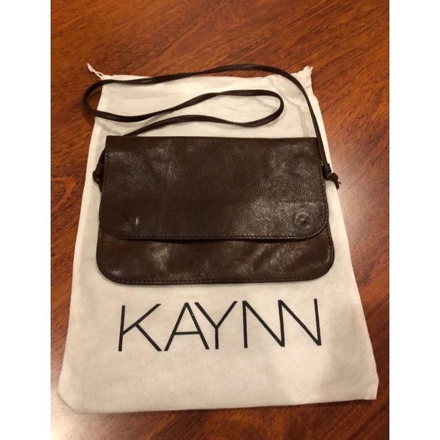 KAYNN BROWN LEATHER