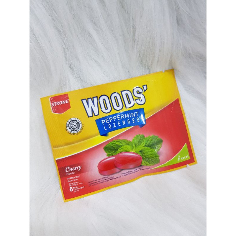 Woods' Sachet isi 6 Butir