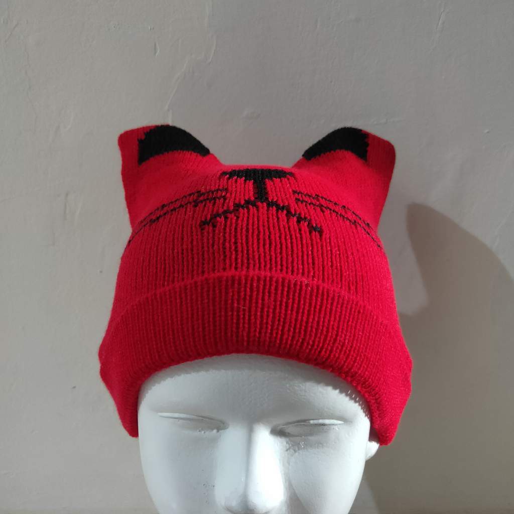 Kupluk anak karakter beanie anak Bea-CAT