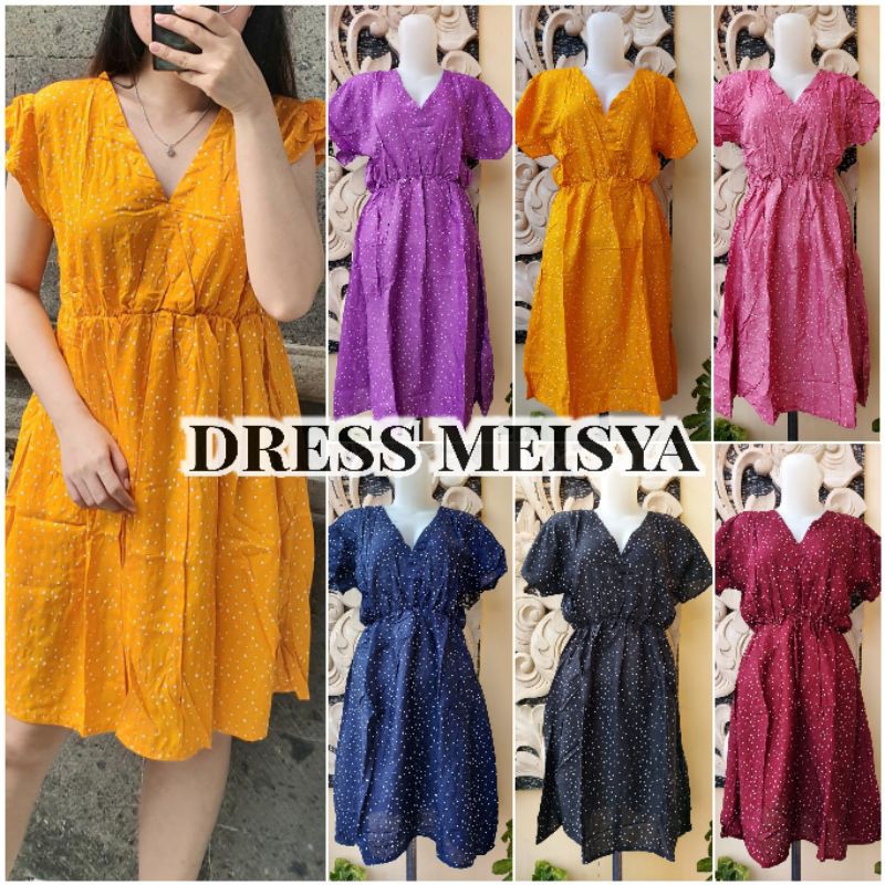 Dress Meisya Bali|Ara Bali|Larisadafanagrosir