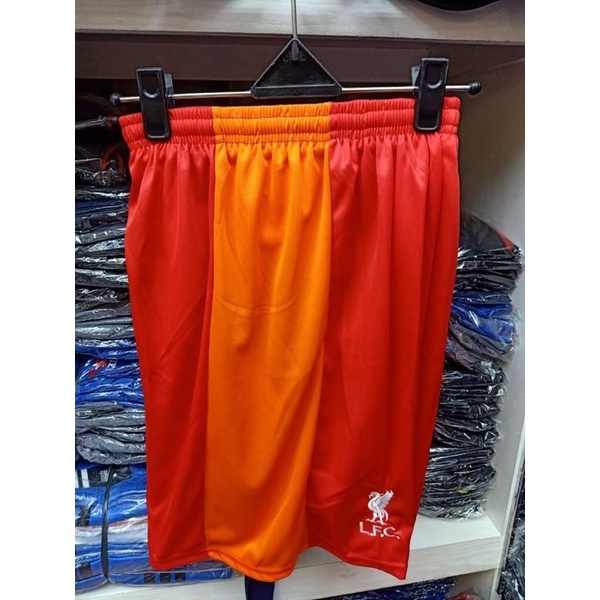 NEW CELANA BOLA JERSEY FUTSAL DEWASA LIVERPOOL MERAH