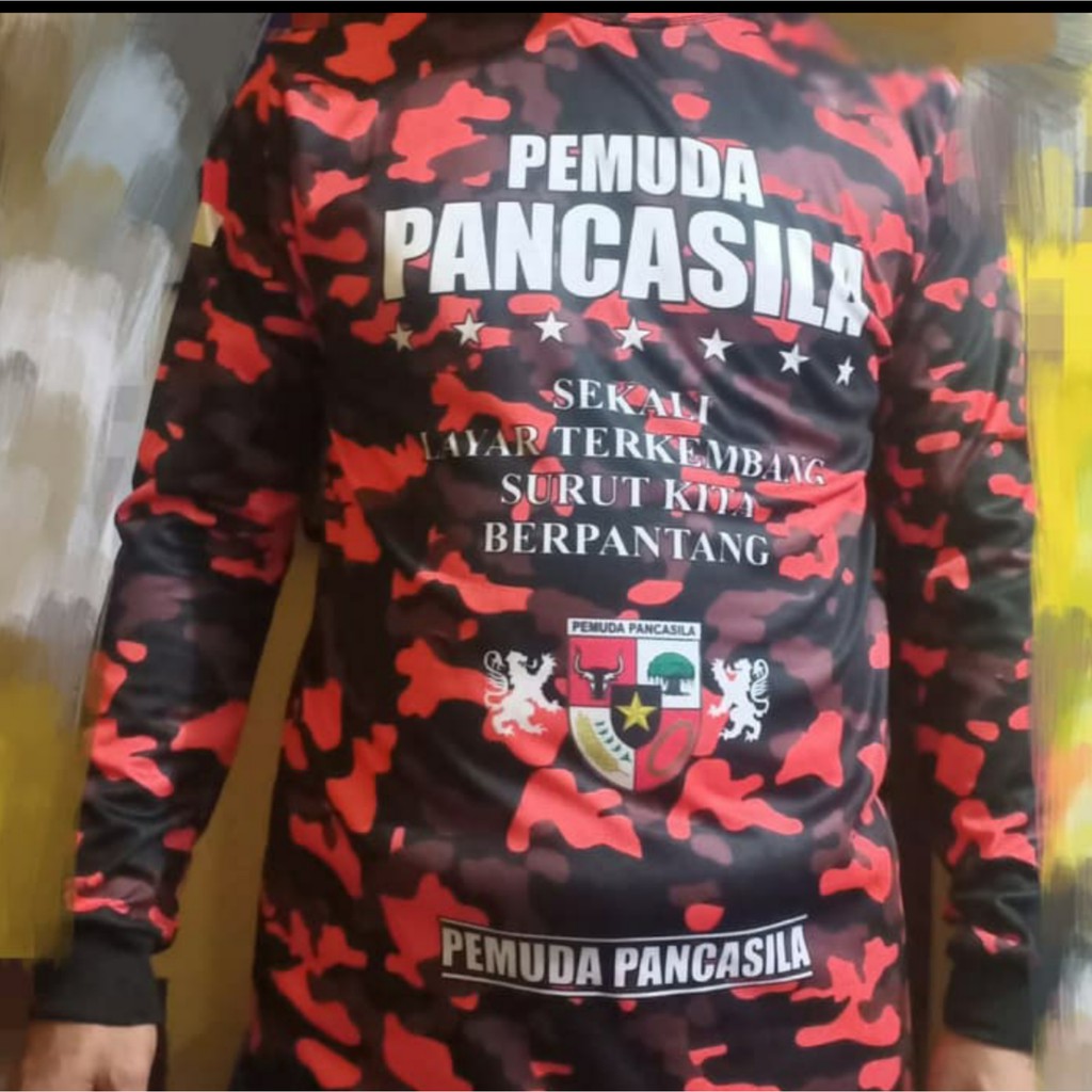 KAOS PANJANG PEMUDA PANCASILA SUBLIM