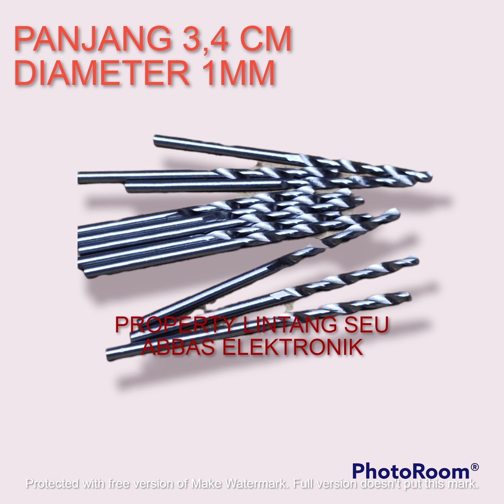 MATA BOR PCB 1MM 1 MM 1 MILIMETER