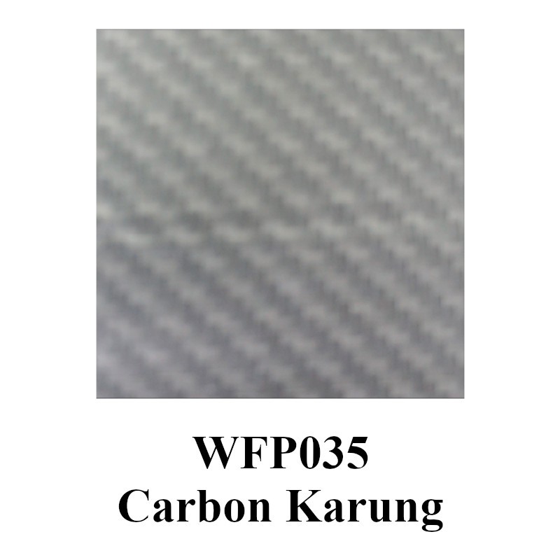 WTP Carbon Karung Water Transfer Printing WFP035 Samurai Paint