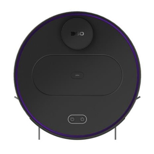 360 S6 Robot Vacuum and Mop Cleaner with LiDARs Navigation