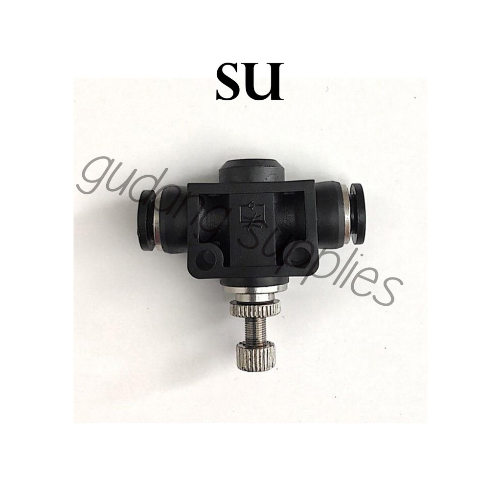 SU Fitting Pneumatic / Fitting Pneumatic Type SU