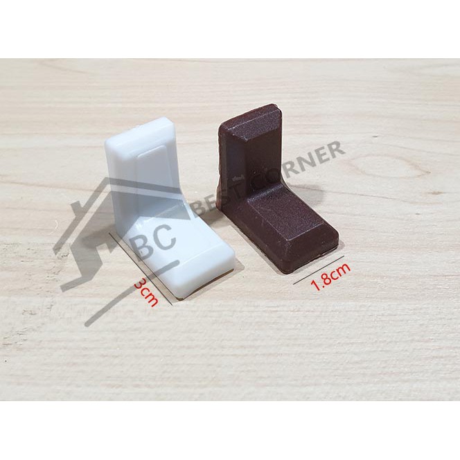 Siku L Ambalan Siku Penyangga / Trapes L KECIL besi plastik