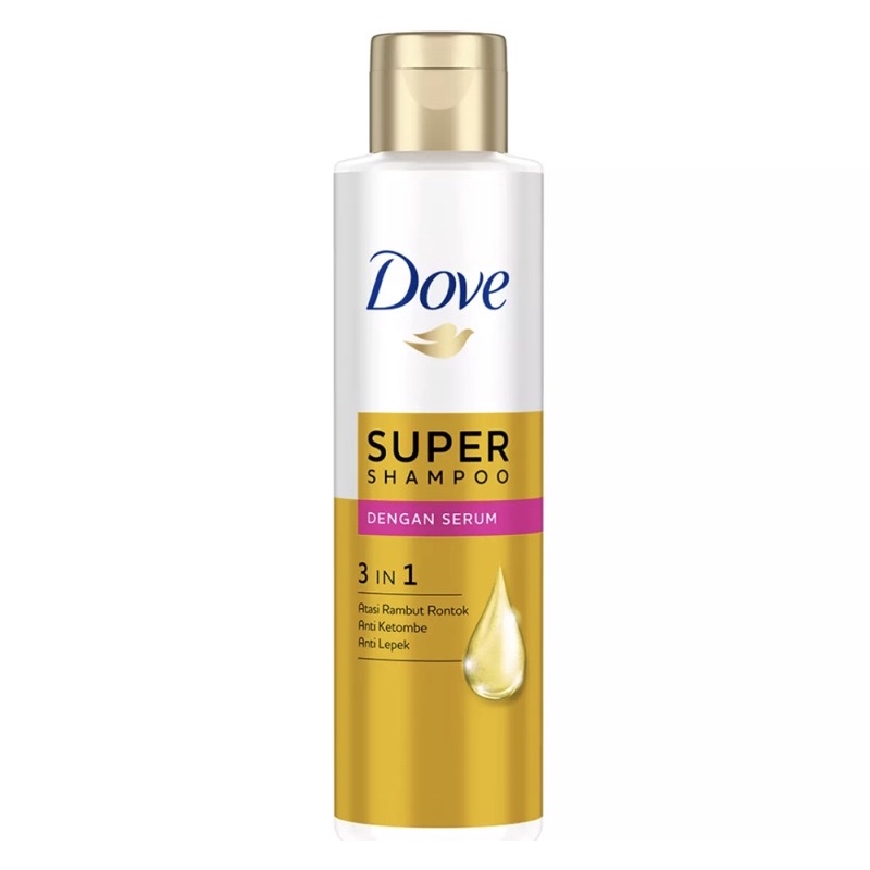 Dove 3 in 1 Serum Shampoo