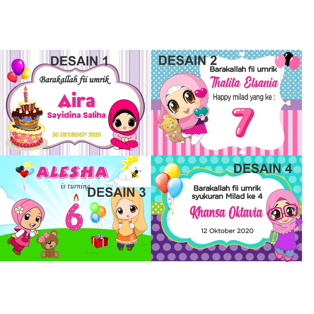 

STIKER LABEL GOODIE BAG BENTO MOTIF SOLEHA