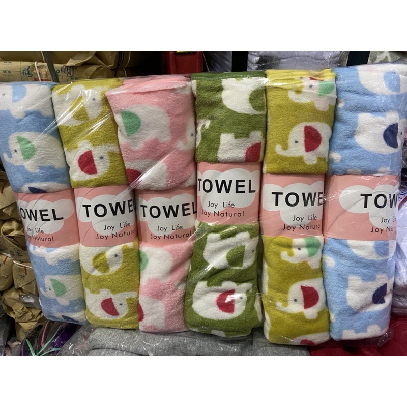 handuk towel lembut dewasa