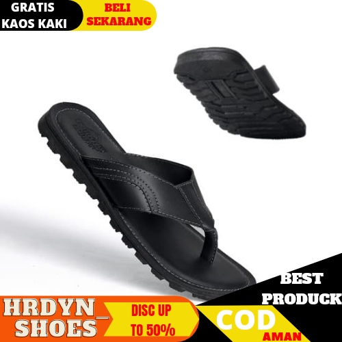 SANDAL PRIA KULIT ASLI COUNTRYBOOT SLIDE K10 ORIGINAL SENDAL KULIT SAPI ASLI RINGAN SANTAI asli