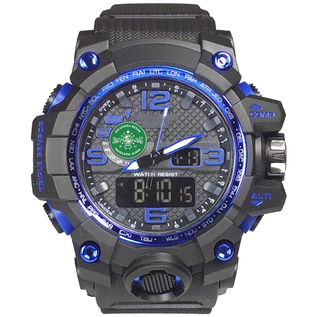 Jam KELUARGA BESAR NU DT List Biru (Exclusive)