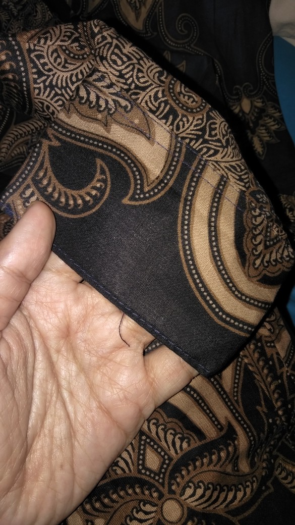 Kemeja Batik Pria Lengan Panjang Motif Terbaru Size M L Xl Xxl