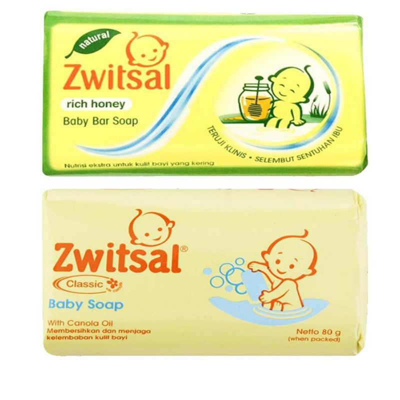 ZWITSAL baby bar soap 70g