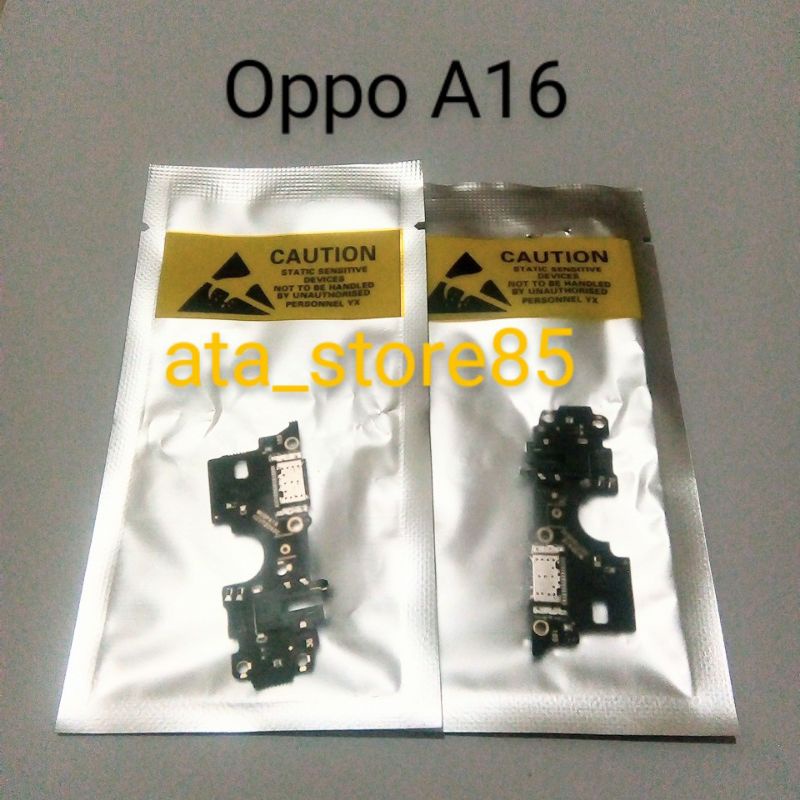 Papan Charger Oppo A16 | A 16 PCB UI+Mic Connector Charger Board Konektor Cas Flexible Flexibel Carger Original