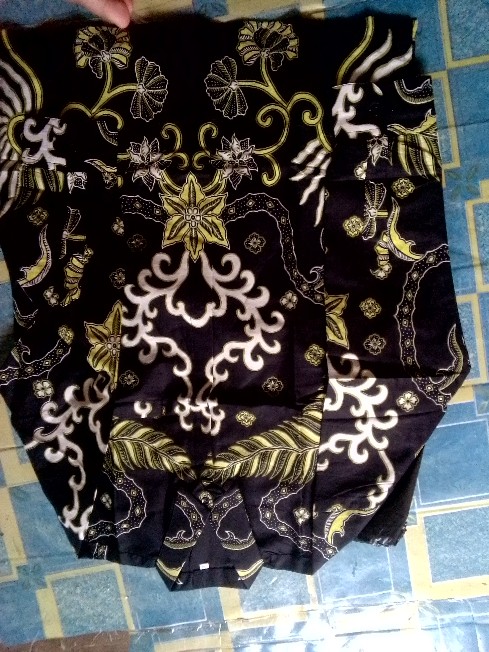 Aswangga Kuning Kemeja Batik Pria Full Furing Bahan Katun Halus Baturaden
