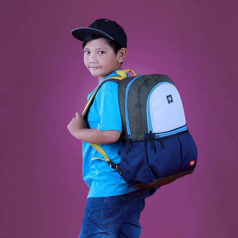 Tas Punggung Anak Sekolah | Tas Backpack Ransel Anak Cowok Cewek Laki Sekolah SD Terbaru Garansi Original