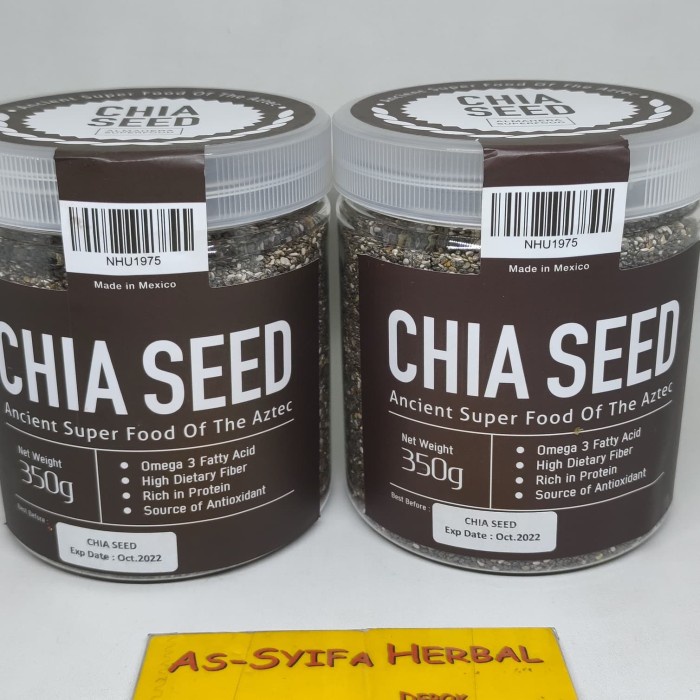 

CHIA SEED ORGANIK ISI 350 CHIA SEED ORGANIK ISI 350 GRAM SANGAT AMPUH MANJUR