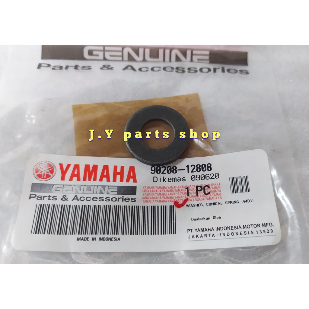 washer ring cekung puly rumah roller roler xeon karbu rc gt aerox 125 mio j soul gt fino fi xride x ride 115 original ygp 90208-12808