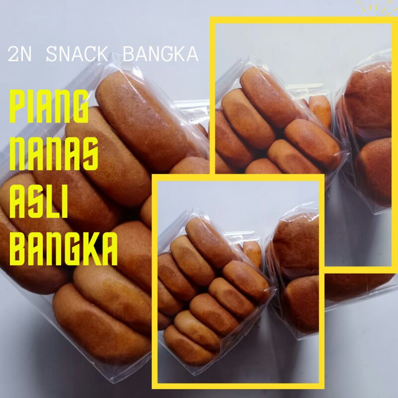 Piang Nanas Asli Bangka Snack Bangka