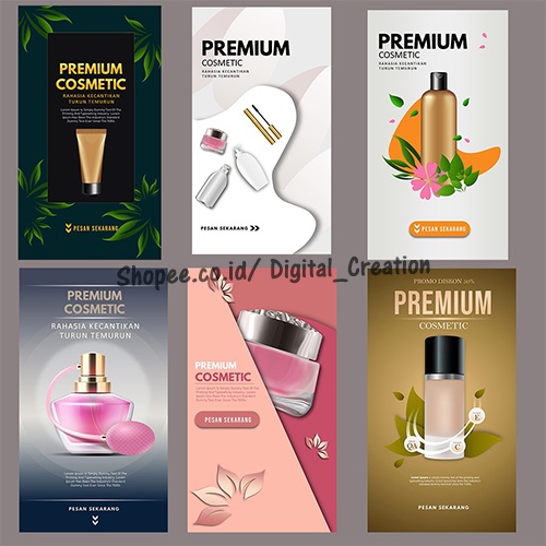 Template IG Feed dan Story Aesthetic Ribuan Terlengkap Kekinian