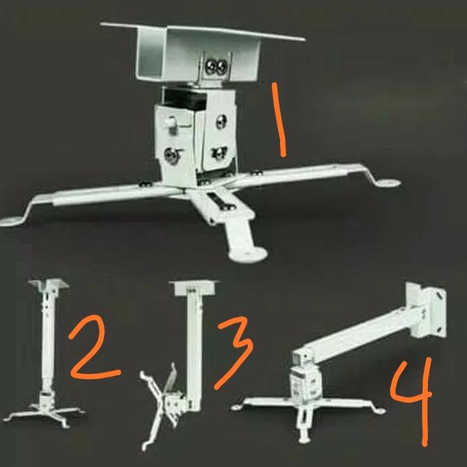 Breket Celling Proyektor Gantung/Dinding