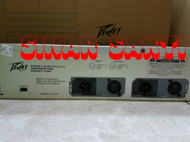 EQUALIZER PEAVEY PV231 PV 231 EQUALISER